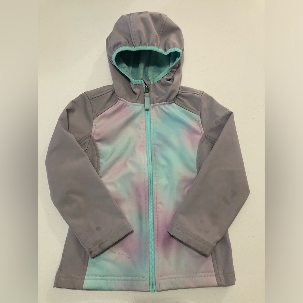 Girls Free Country Soft Shell Jacket - Size 5/6